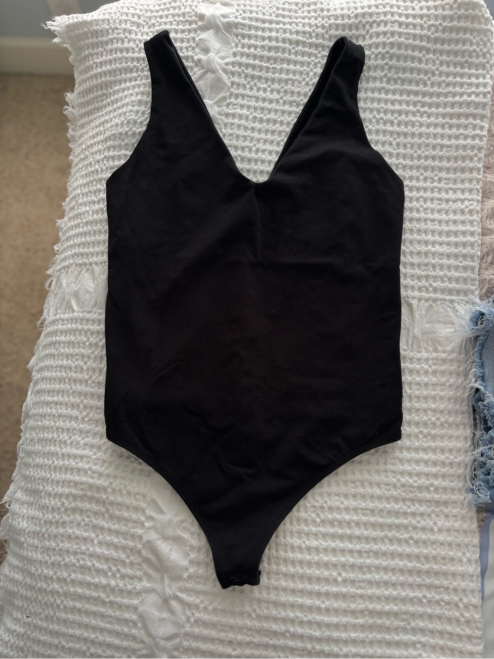 Women’s Express Black Bodysuit
